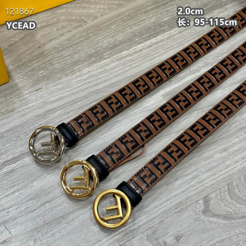 Fendi belt 20mmX95-115cm 8L20